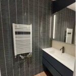 Obra de diseño baño Mesfer